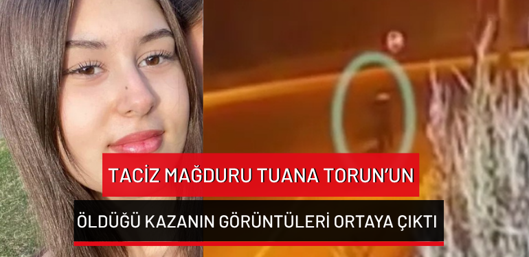 bursayadairhrsy's tweet image. Taciz mağduru Tuana Torun’un öldüğü kazanın görüntüleri ortaya çıktı
#tuanatorun #HasbiDede

Haberin detayları için---&amp;gt;tinyurl.com/ykkce6yj