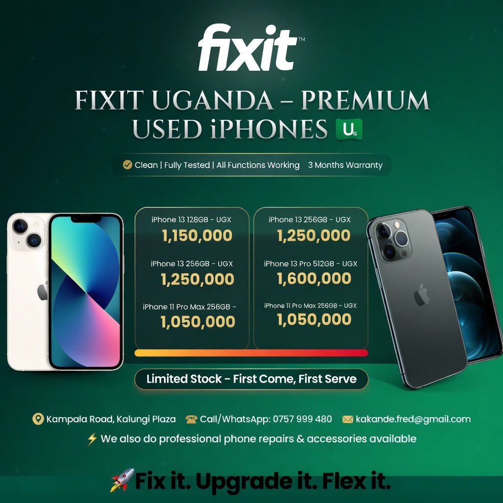Fix it Uganda  tweet media