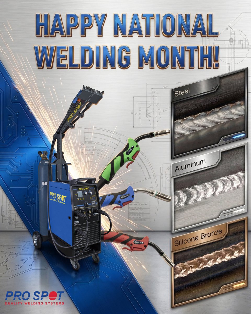 Pro Spot Welding tweet media