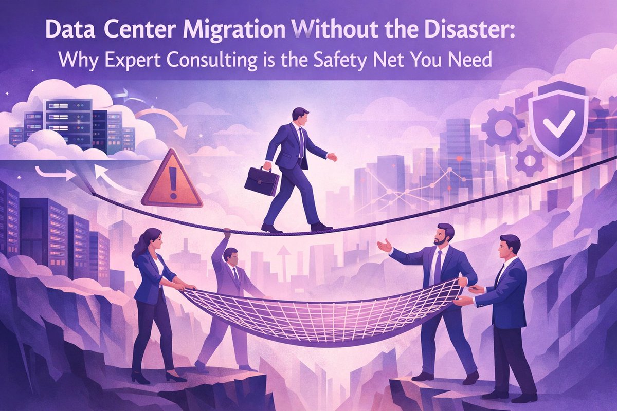 CollazoLurdez's tweet image. 🚀 Ready to move your data center but worried it'll go ka-boom? Don’t fret! Our expert consulting is the safety net you've been dreaming of. 🛡️ Dive into disaster-free migration tips here: lurdezconsultinggroup.com/data-center-mi… 😎💻 #TechTalk #DataMigration #ExpertTips