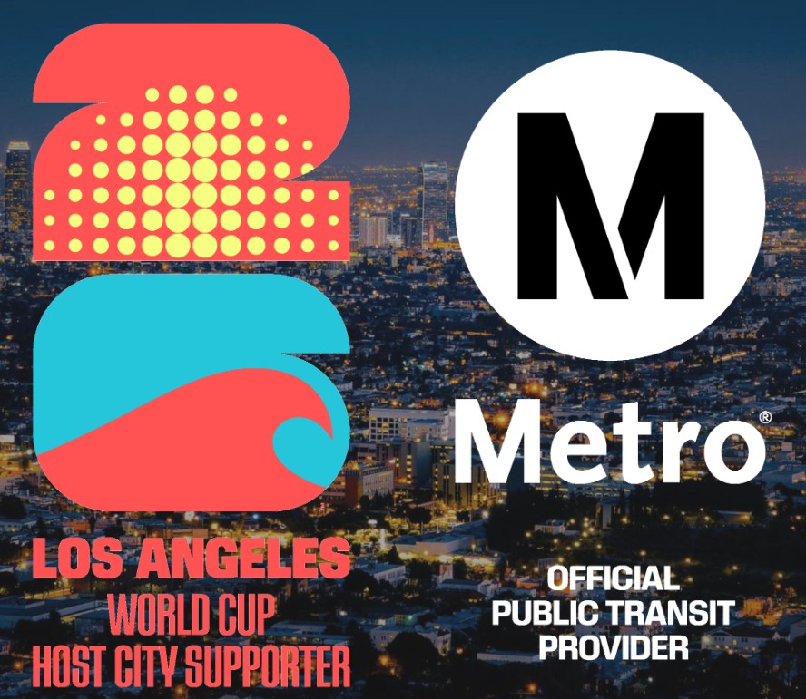 AVTA1's tweet photo. Looking to connect to the 2026 World Cup in Los Angeles? 

Visit the official L.A. Metro World Cup Transit Resources landing page: https://t.co/MwmyNaSSaY

#transit #worldcup #LA https://t.co/kUlxcpofdF
