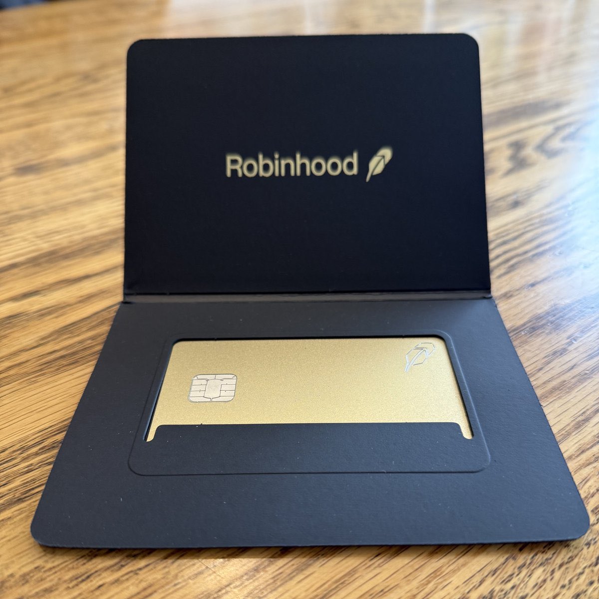BlackMambaMilli's tweet image. I just realised Robinhood made it impossible to cut their credit card up 😂

By making it from Gold, they just trapped you for life 

Remember the borrower is slave to the lender 

#Robinhood #Creditcard