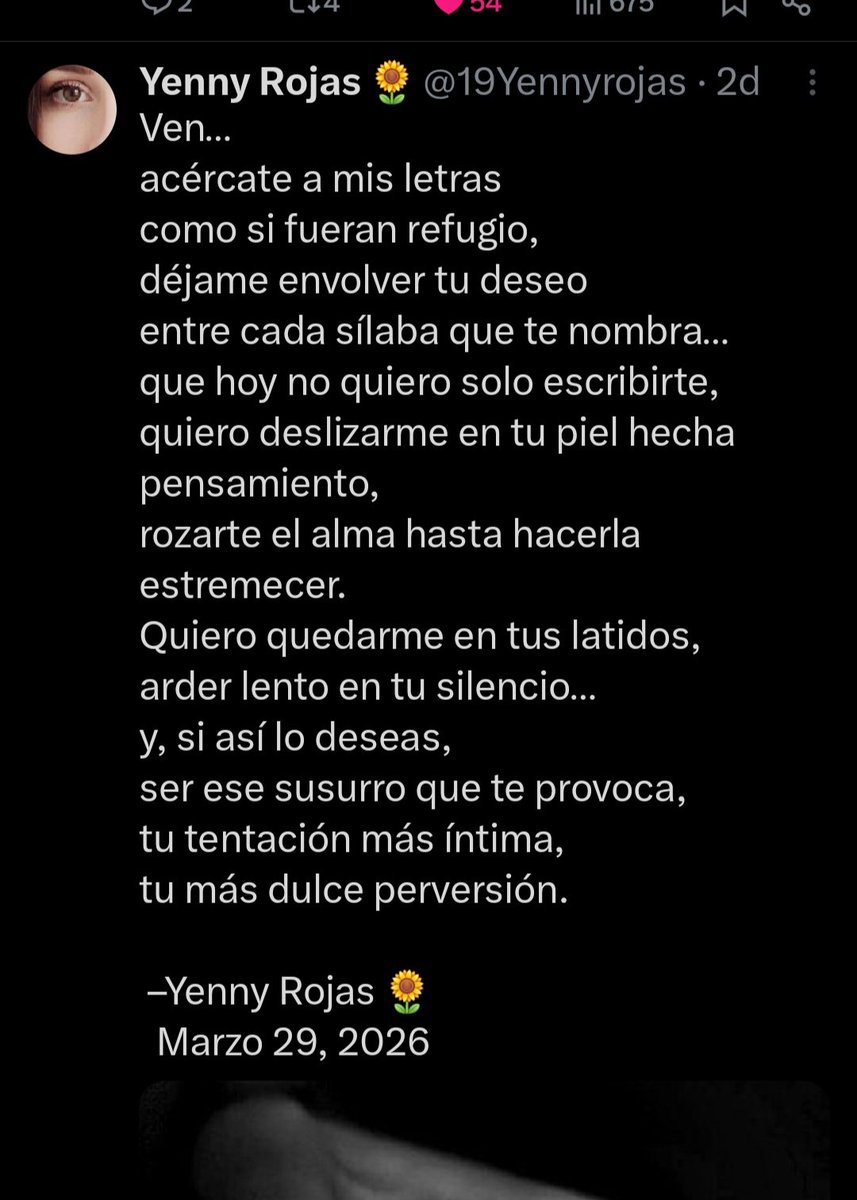Yenny Rojas 🌻 tweet media