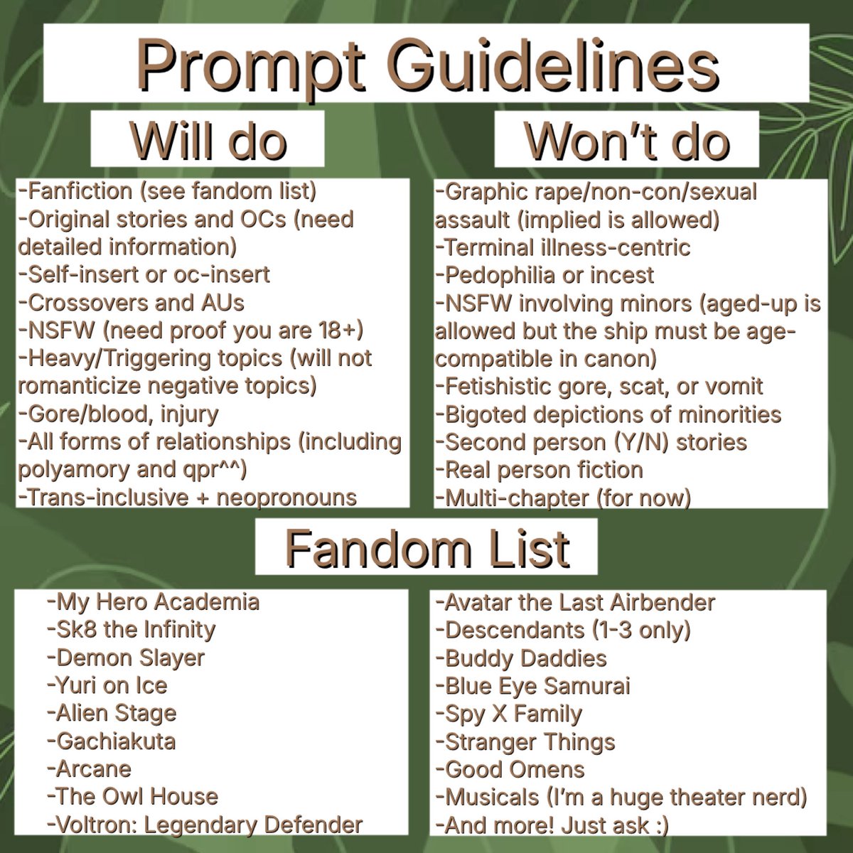 AJ🌻🏳️‍⚧️ | COMMS OPEN⚞ • ⚟ tweet media