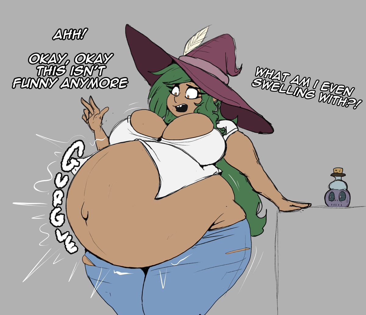 Mr. Ghost 🎩👻 CEO of Pregnant Witches tweet media