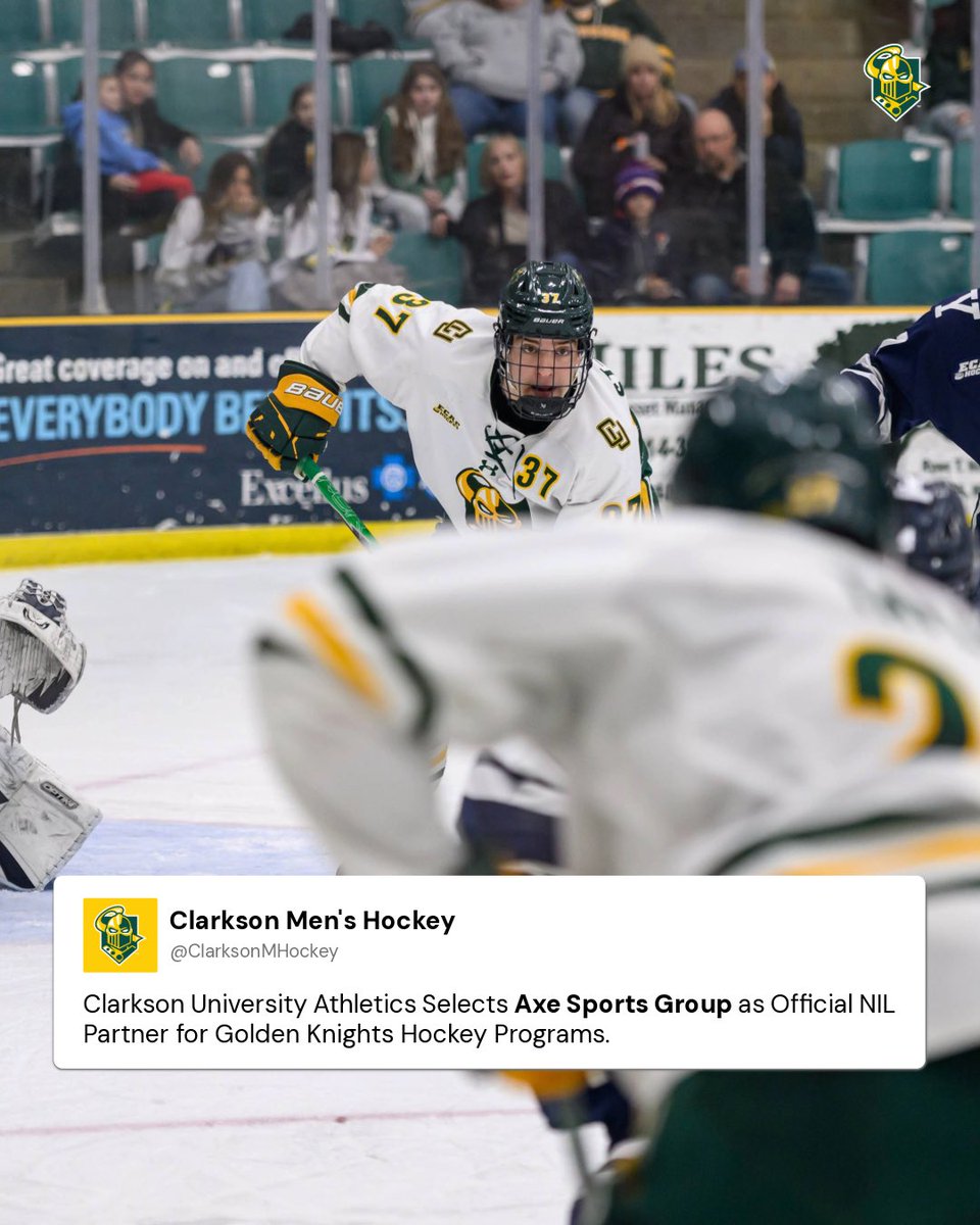 Clarkson Men’s Hockey tweet media