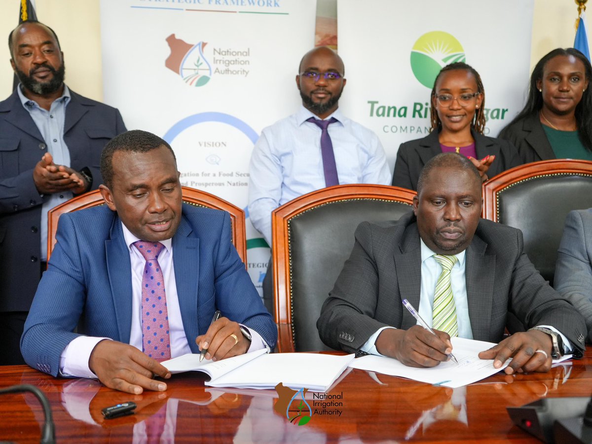 National Irrigation Authority tweet media