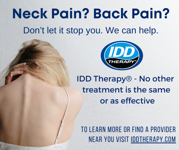 IDDTherapy's tweet photo. Relieve neck pain without surgery!🧬

IDD Therapy targets the cervical spine to reduce pressure on discs &amp; nerves—helping healing and mobility. A non-invasive option for chronic pain sufferers.

📞 Contact us today!
#IDDtherapy #neckpain #healing #wellness https://t.co/0KW9k1oVcw