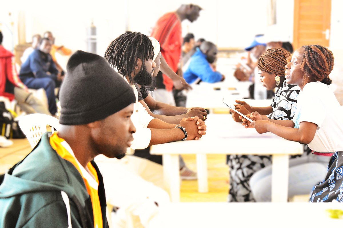 OIM Bénin tweet media