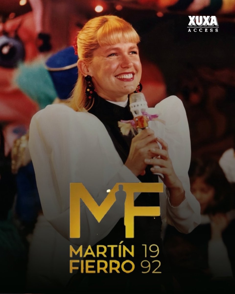 Xuxa Access tweet media