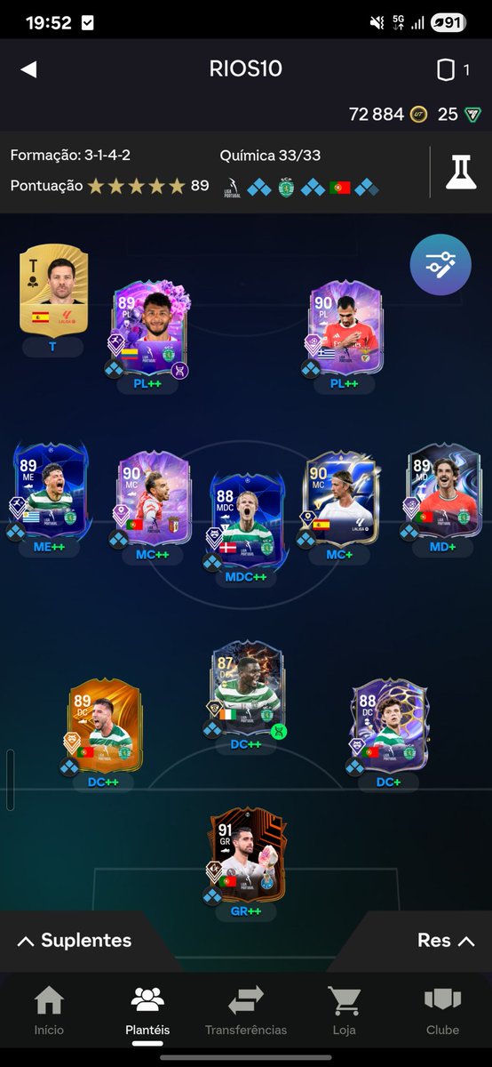 1andonlyrios's tweet image. Na minha ele tá a ME, mas ainda não tenho uma opinião. Completei hoje o hjulmand rttf mas tenho um 89 no clube...nao sei se é melhor