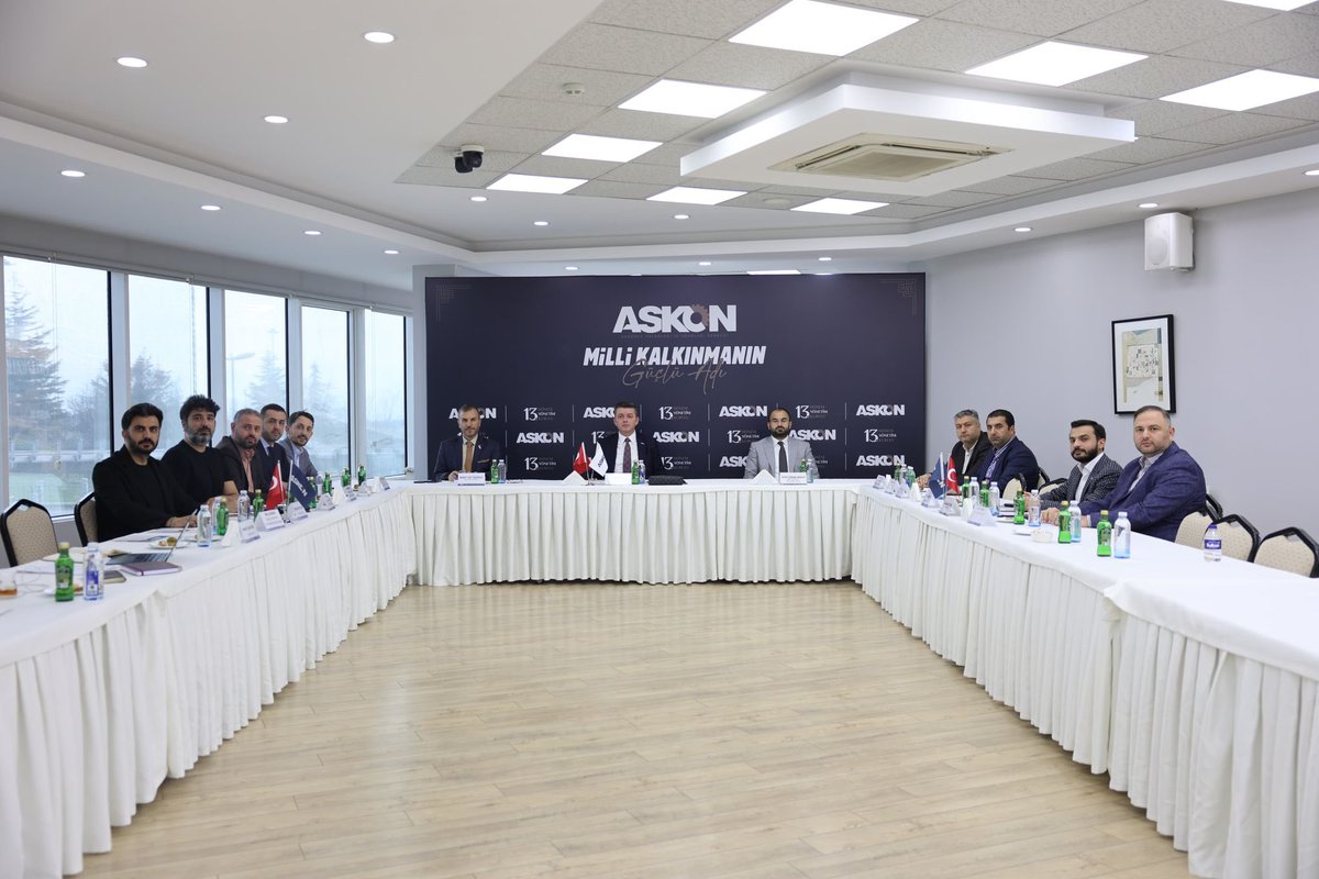 ASKON Teşkilatlanma tweet media
