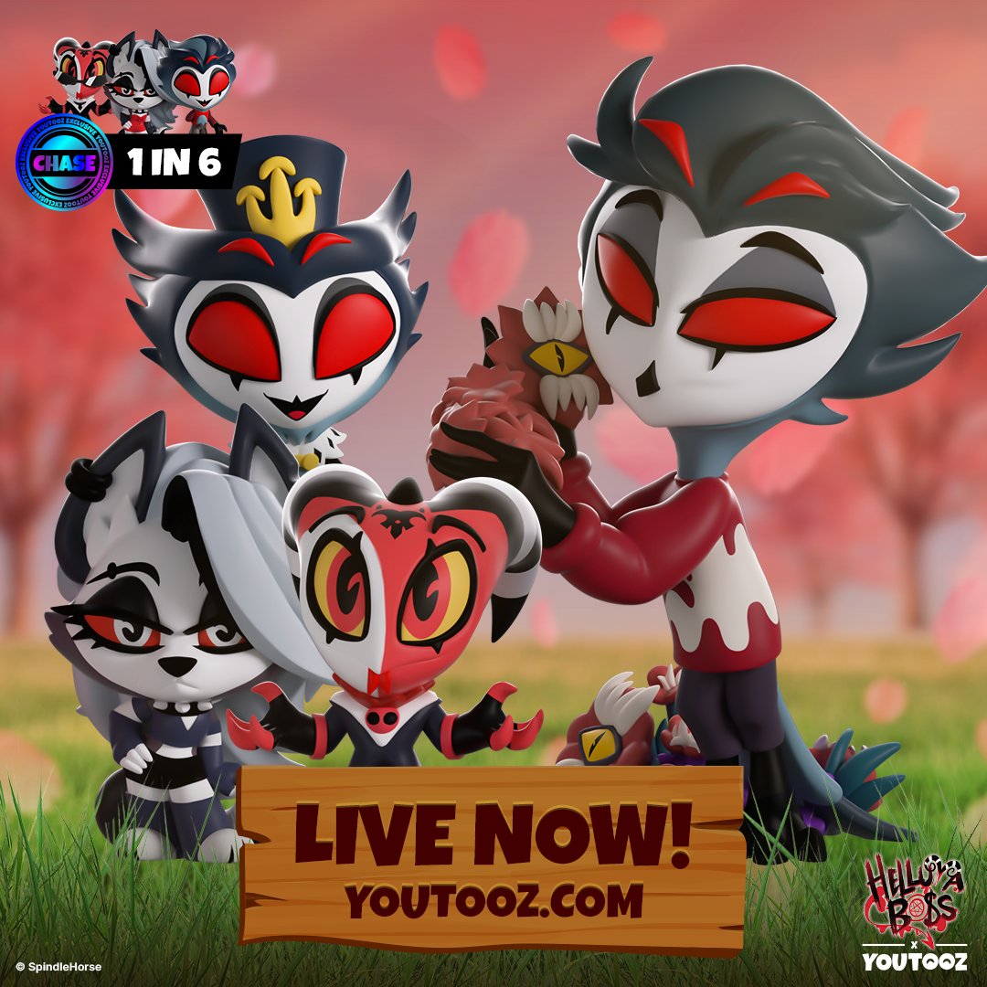 youtooz's tweet photo. spring has arrived 🌺💐 

the all new spring collection is available now for 4 weeks only 👇

https://t.co/CzBH3TmpSf https://t.co/YkNQgfKmde