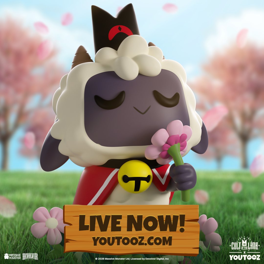 spring has arrived 🌺💐 

the all new spring collection is available now for 4 weeks only 👇

youtooz.com/collections/sp…