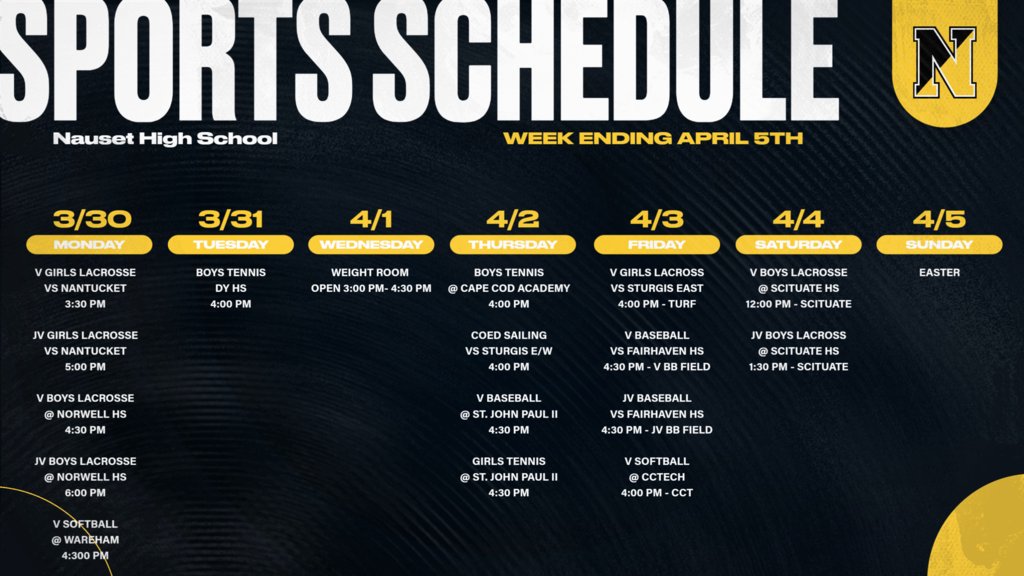 Nauset Regional High School- Maximizing Potential tweet media