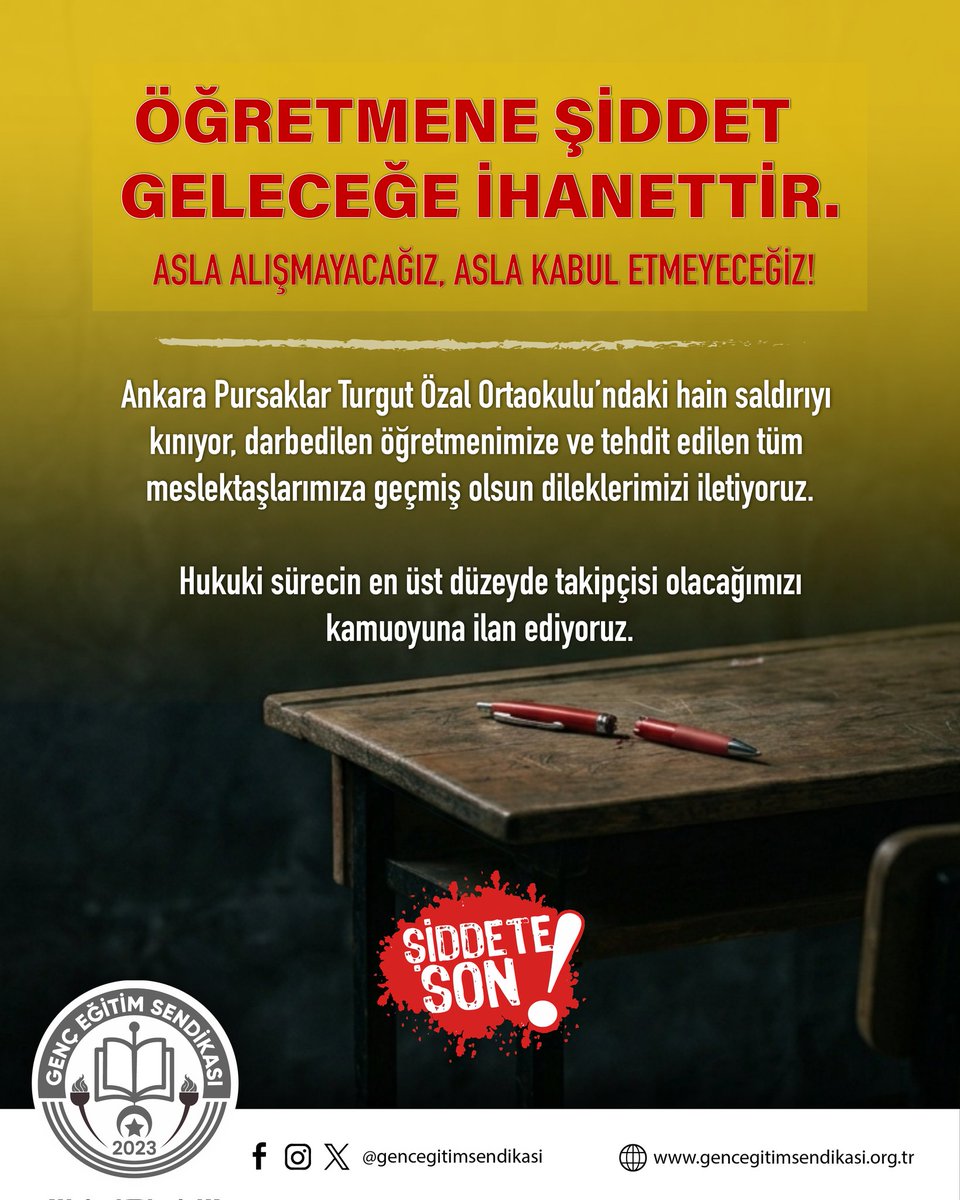 Genç Eğitim Sendikası tweet media