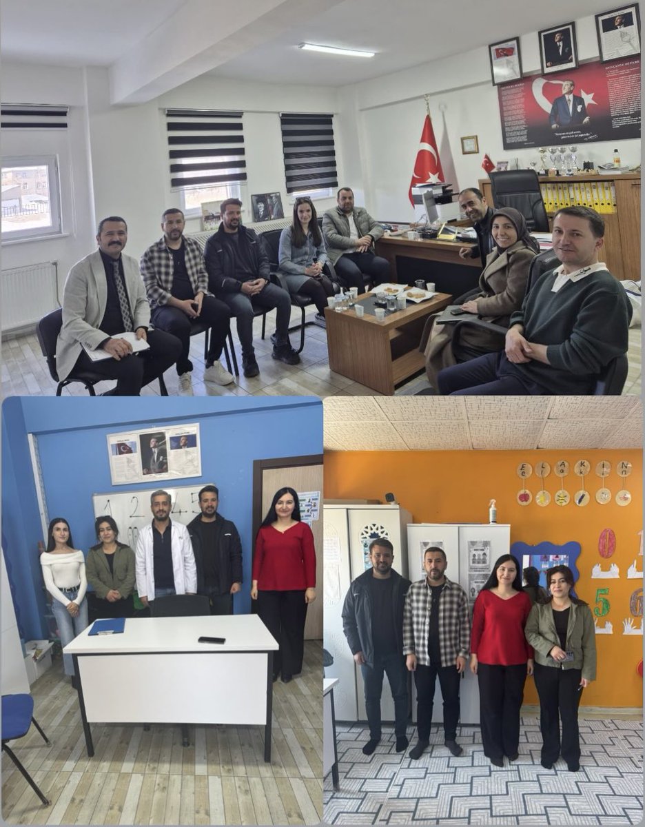 YuksekovaRAM's tweet photo. 📍Vezirli Köyü İlk ve Ortaokulu;

🔷Okul İdaresi
🔶Rehberlik Servisi
🔷Özel Eğitim Sınıfları

Özel Eğitim ve RPD Hizmetleri Müşavirlik kapsamında ziyaret edildi.
@MebOrgm @Hakkari_MEM @yuksekova_mem @ctn_kdr https://t.co/Td1TZnBa4u