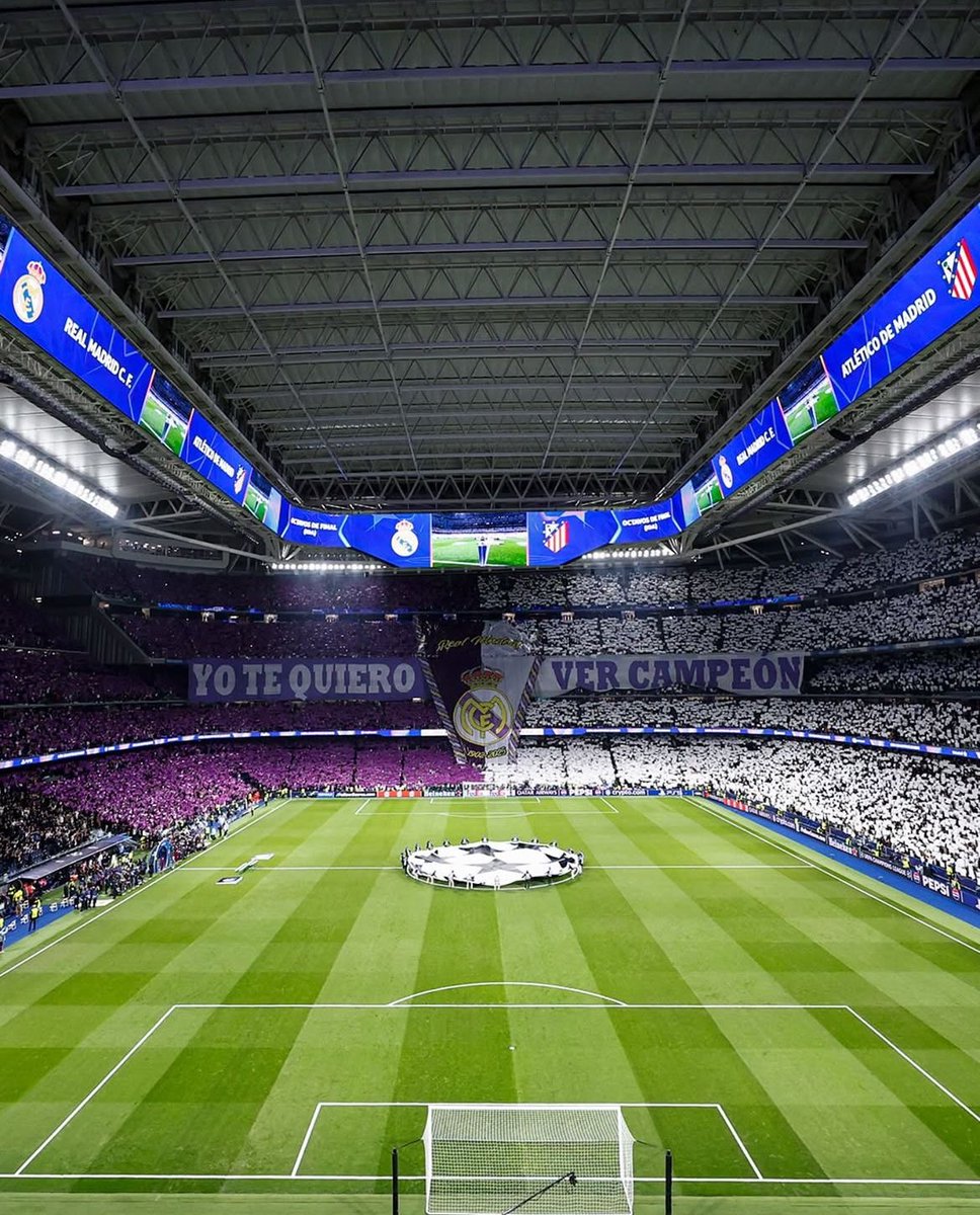 (fan) REAL MADRID FANS 🤍 tweet media