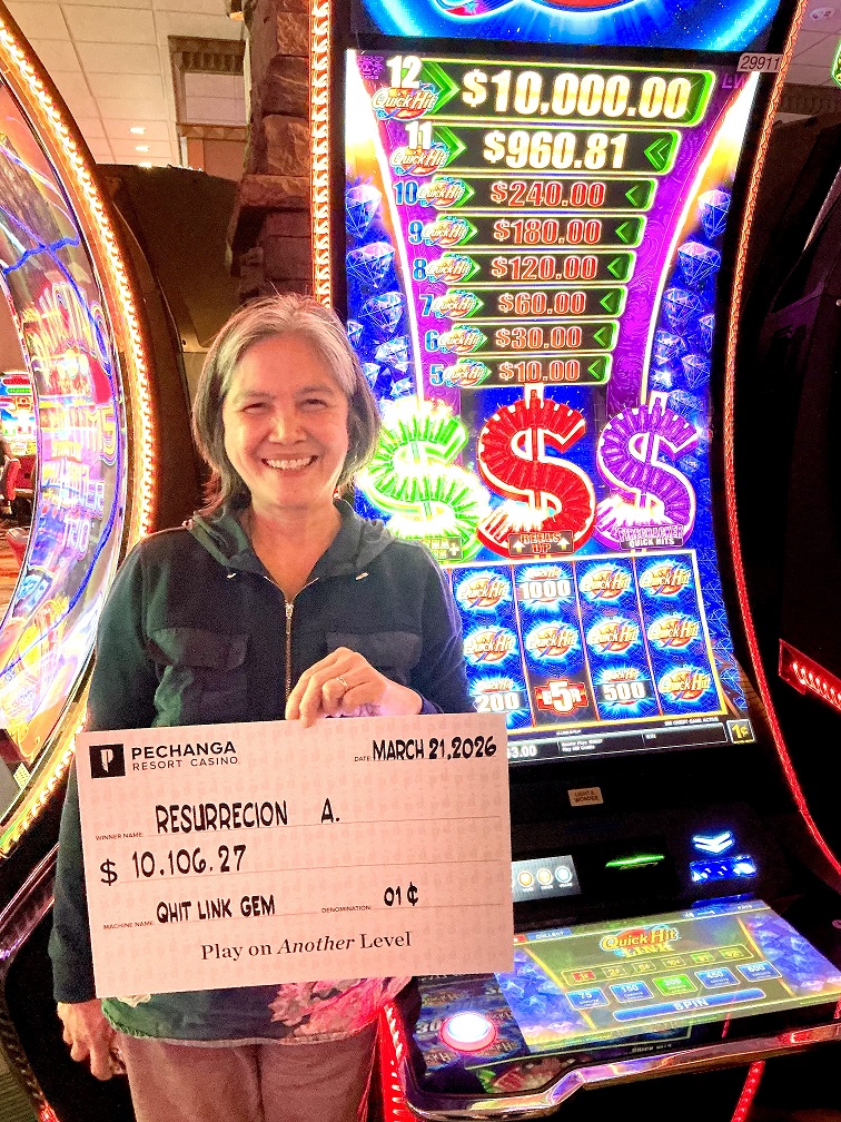 PechangaCasino's tweet image. April Fools’ Day might be full of tricks, but these wins are 100% real.

🎉 Big congratulations to our incredibly lucky winners!

#WinningWednesday #Jackpot #Slotmachine