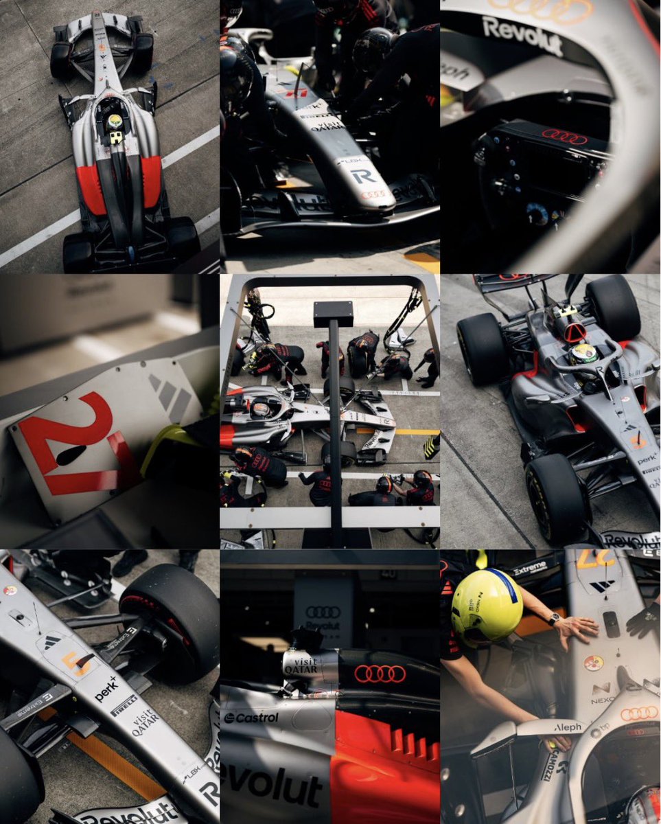 Audi F1 Team France tweet media