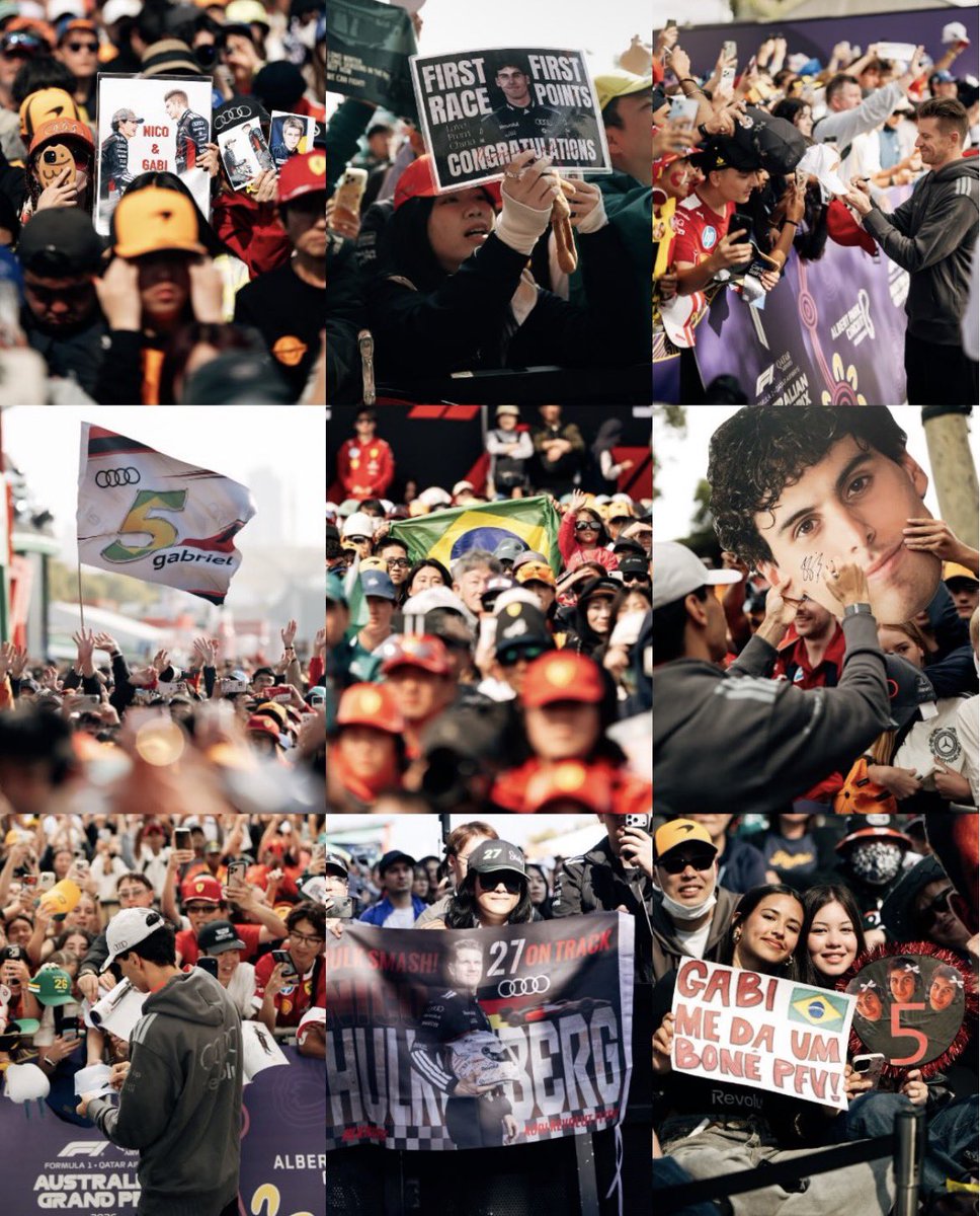 Audi F1 Team France tweet media