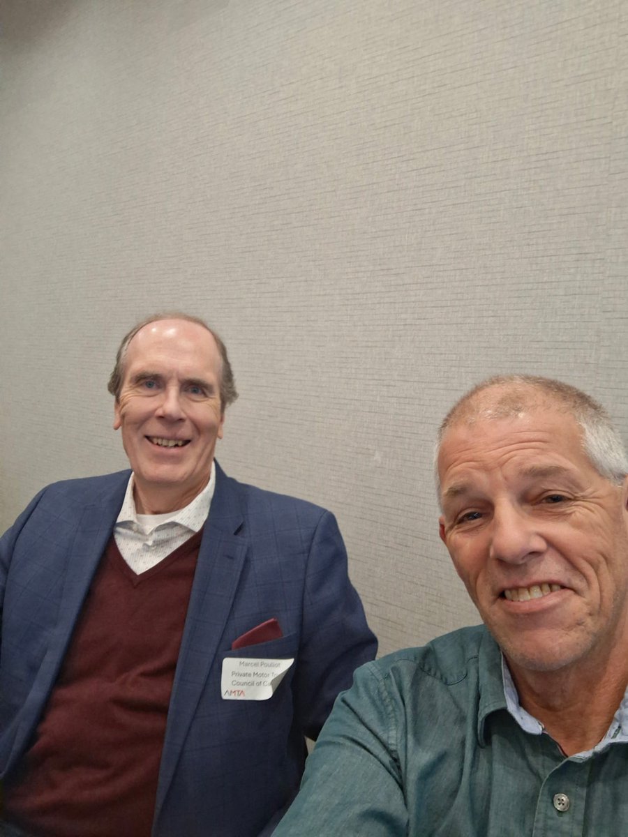 privatefleets's tweet image. Today is @AMTA_ca Regional Meeting &amp;amp; PMTC President @mikecm77 &amp;amp; Western Canada Business Manager Marcel Pouliot are #connecting, #networking &amp;amp; #learning with a FULL HOUSE of attendees &amp;amp; members, including @PilotFlyingJ. Thank you AMTA for the invite to be here &amp;amp; for your support!