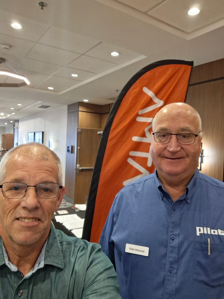 privatefleets's tweet image. Today is @AMTA_ca Regional Meeting &amp;amp; PMTC President @mikecm77 &amp;amp; Western Canada Business Manager Marcel Pouliot are #connecting, #networking &amp;amp; #learning with a FULL HOUSE of attendees &amp;amp; members, including @PilotFlyingJ. Thank you AMTA for the invite to be here &amp;amp; for your support!