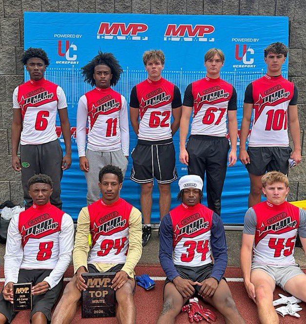 Mac Powell 2027 TE tweet media