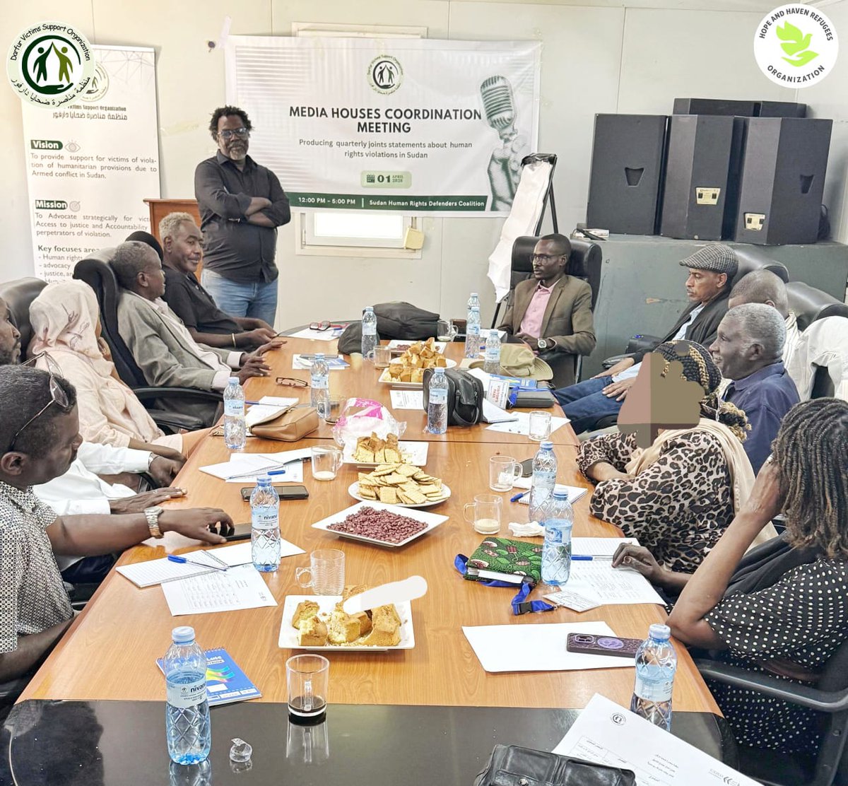 Darfur Victims Support tweet media