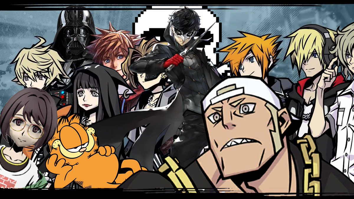 TWEWY Frames tweet media
