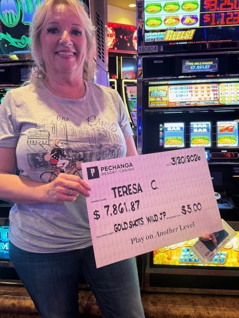 PechangaCasino's tweet image. April Fools’ Day might be full of tricks, but these wins are 100% real.

🎉 Big congratulations to our incredibly lucky winners!

#WinningWednesday #Jackpot #Slotmachine