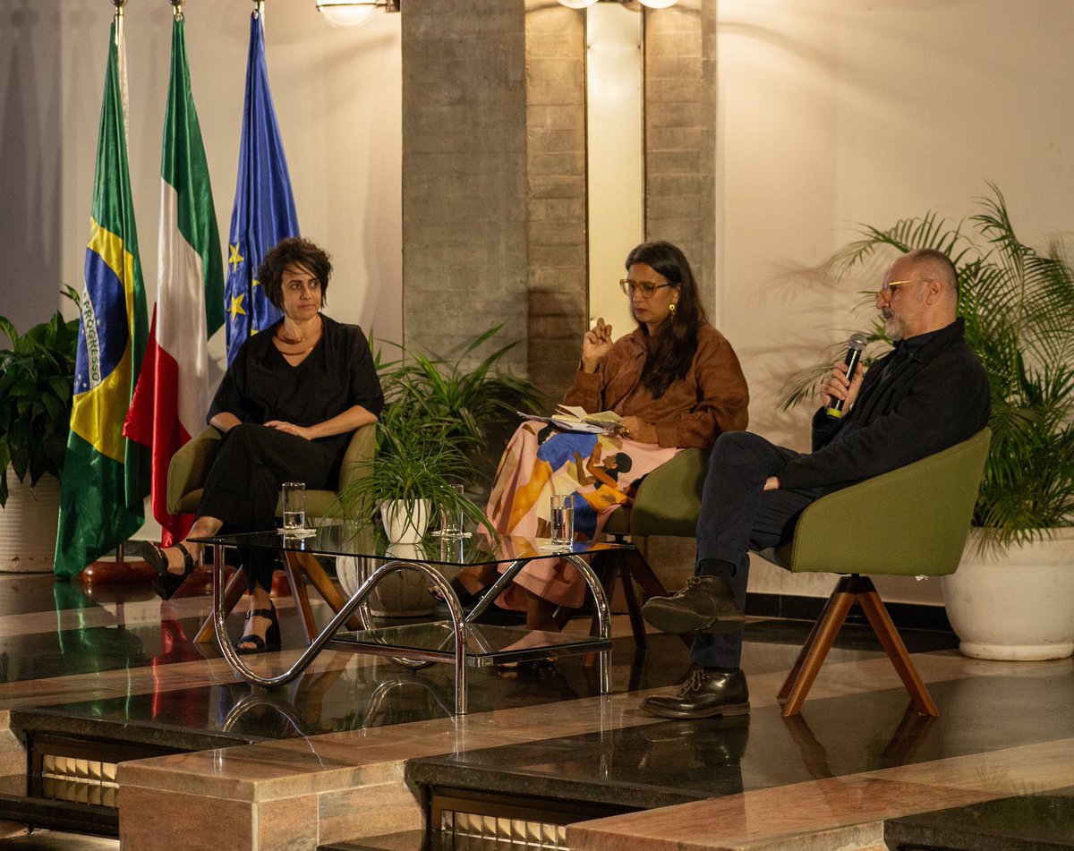 Italy in Brazil tweet media