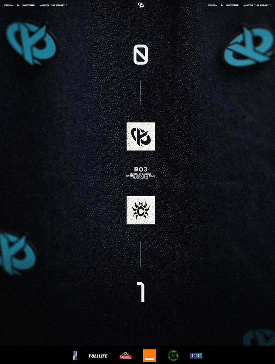 KarmineCorp's tweet image. C'était compliqué pour nos pitchounes sur cette première game, on est désormais dos au mur dans ce tournoi. #KCORP