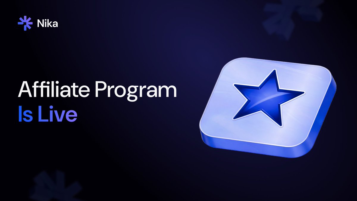 Nika Finance tweet media