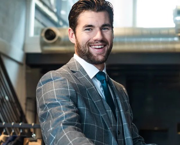 tomwilsonglazer's tweet image. 🚨BREAKING NEWS | Tom Wilson has announced he plans to campaign as a candidate for the 2028 United States presidential election. #ALLCAPS