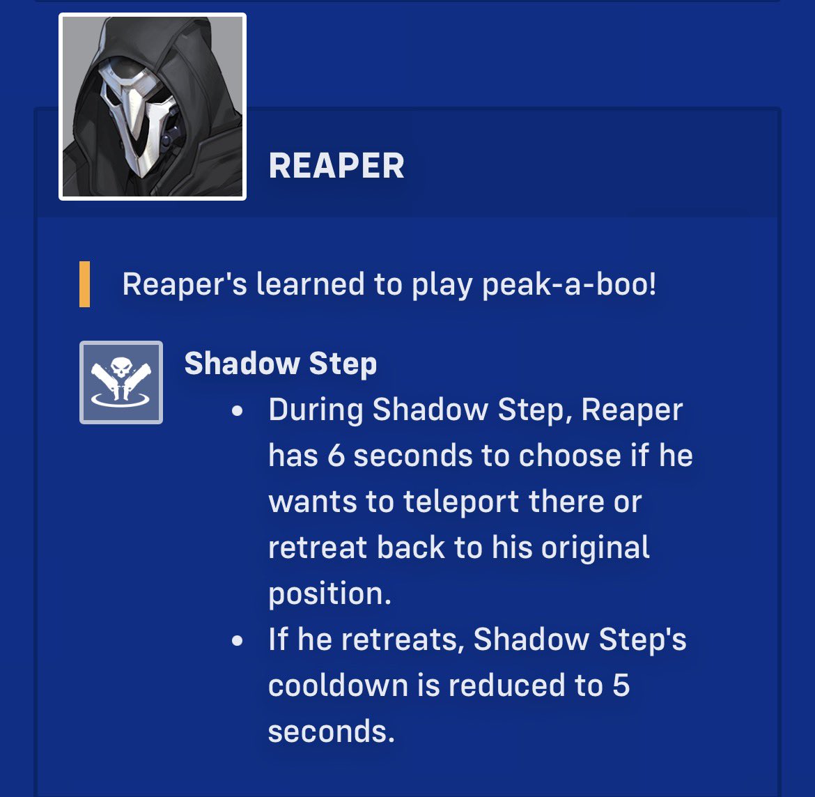 Reaper Updates 🖤 tweet media