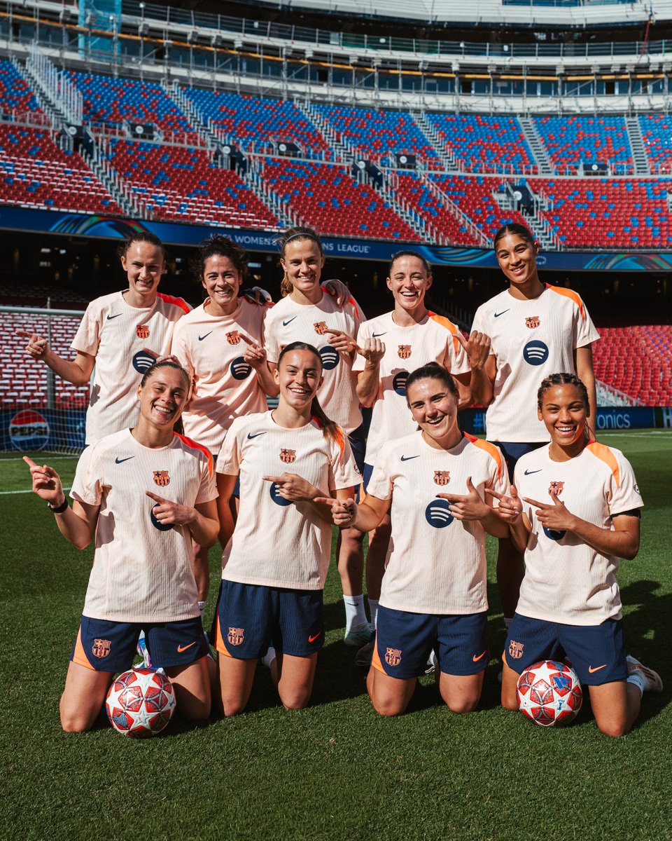 FC Barcelona Femení tweet media