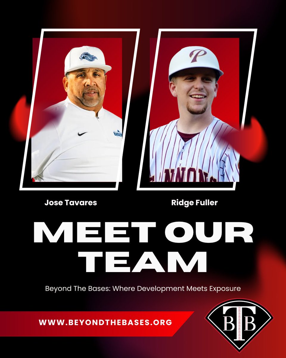 _beyondthebases's tweet photo. Meet some members of our BTB Team!⚾️ #BeyondTheBases #BTB #Baseball #baseballdevelopment #baseballtraining https://t.co/kC6uTedsNU