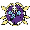 Oh my god, Lunala's Pokemon Showdown sprite this year