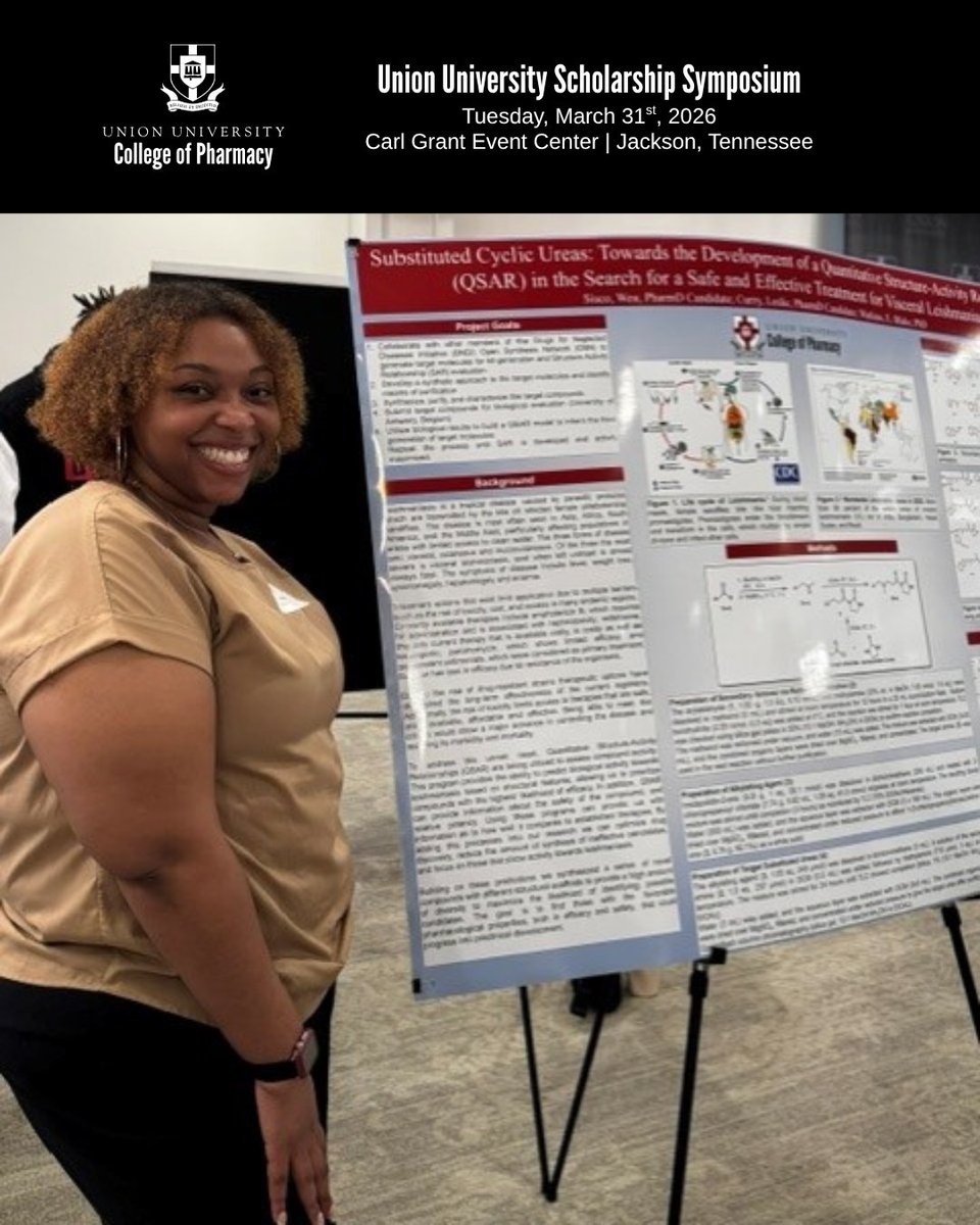 Union University College of Pharmacy tweet media