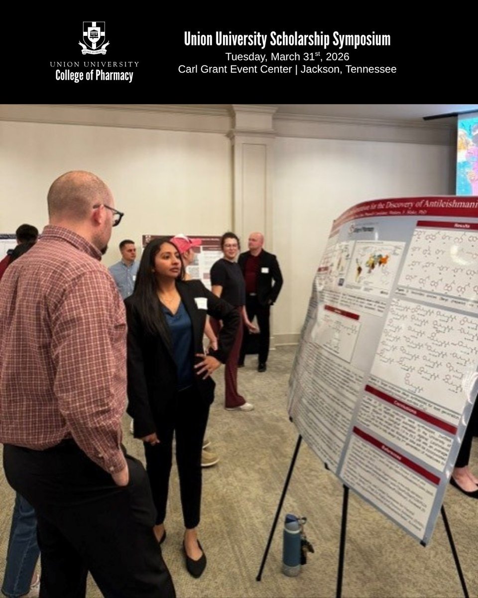 Union University College of Pharmacy tweet media