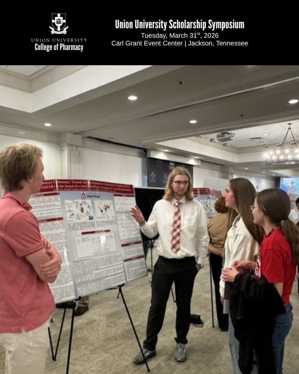 Union University College of Pharmacy tweet media