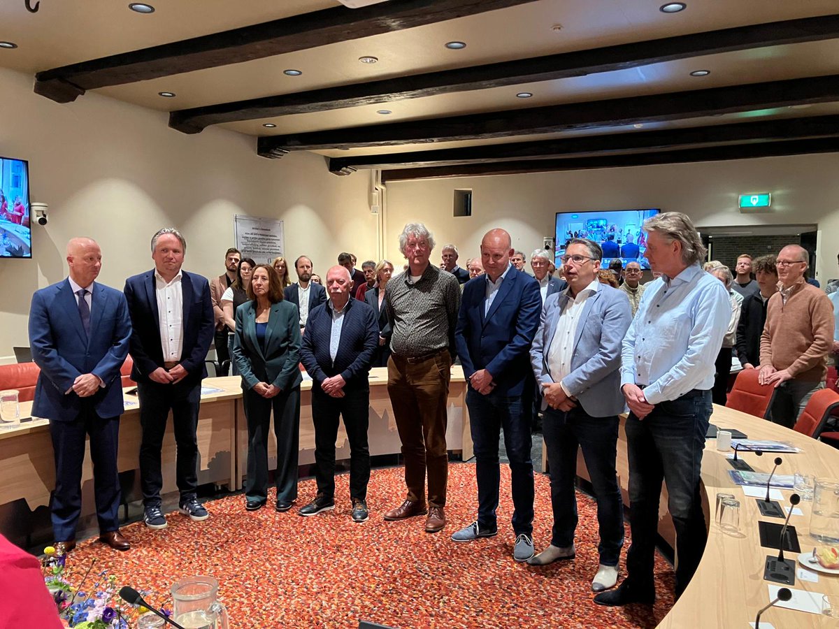 Gemeenteraad Hattem tweet media