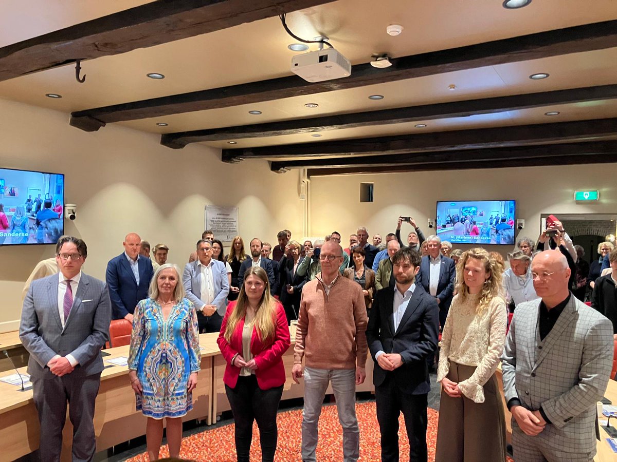 Gemeenteraad Hattem tweet media