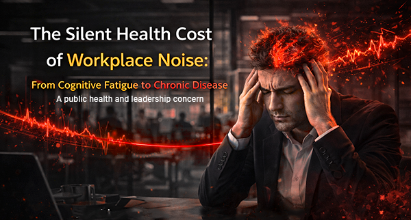Iqubx_modular's tweet image. From cognitive fatigue to long-term health risks, workplace noise impacts more than we think.

It’s not just comfort-it’s a leadership priority.
🔗 lnkd.in/gfzHfxGf

#WorkplaceDesign #EmployeeWellbeing #AcousticDesign #FutureOfWork #MentalHealthAtWork #Leadership