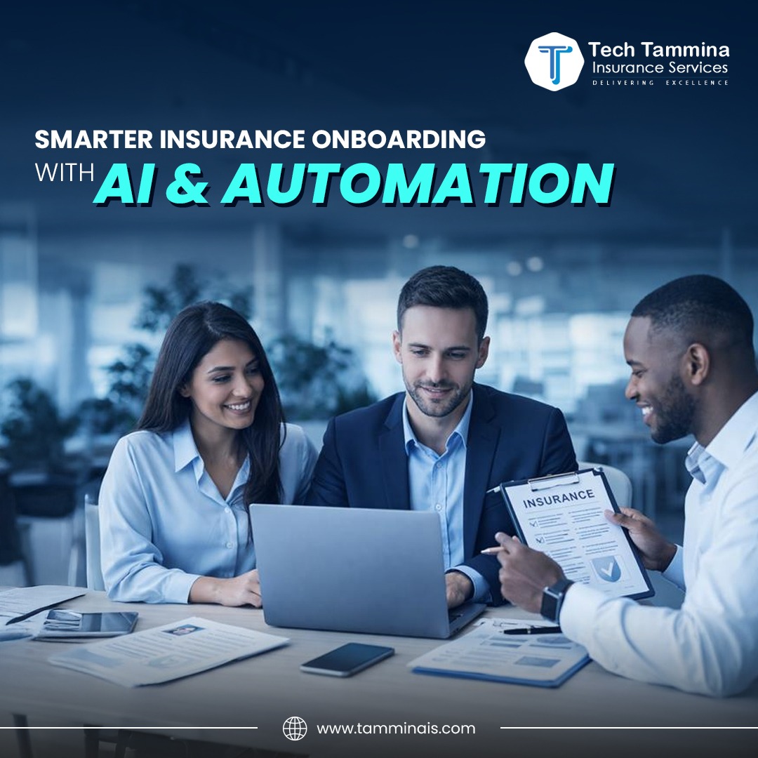techtamminais's tweet photo. From Application to Policy — at AI speed.

What if onboarding felt simple?

Faster processing. Smarter checks. Quicker decisions. Seamless issuance.

Less friction. More flow.

👉 https://t.co/ropTjLYcbZ

#AI #Insurtech #Automation #ProcessTransformation https://t.co/PEPmFrUcAI