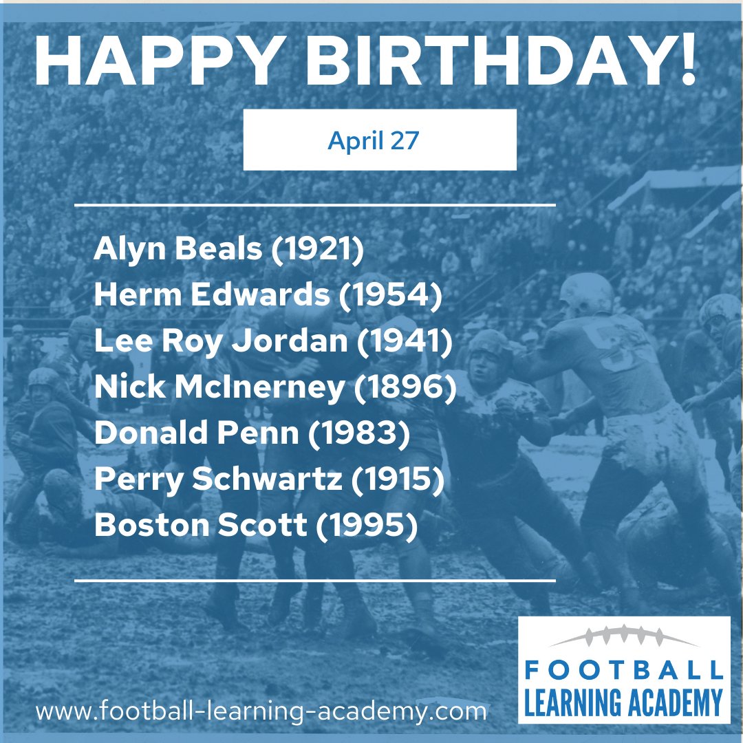 Happy Birthday!! 🎈

What’s your earliest memory of one of these esteemed players??