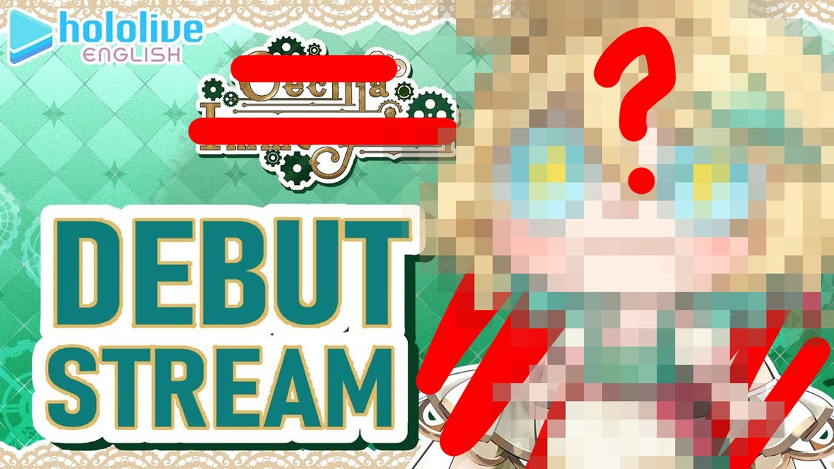 Cecilia Immergreen🍵holoEN tweet media