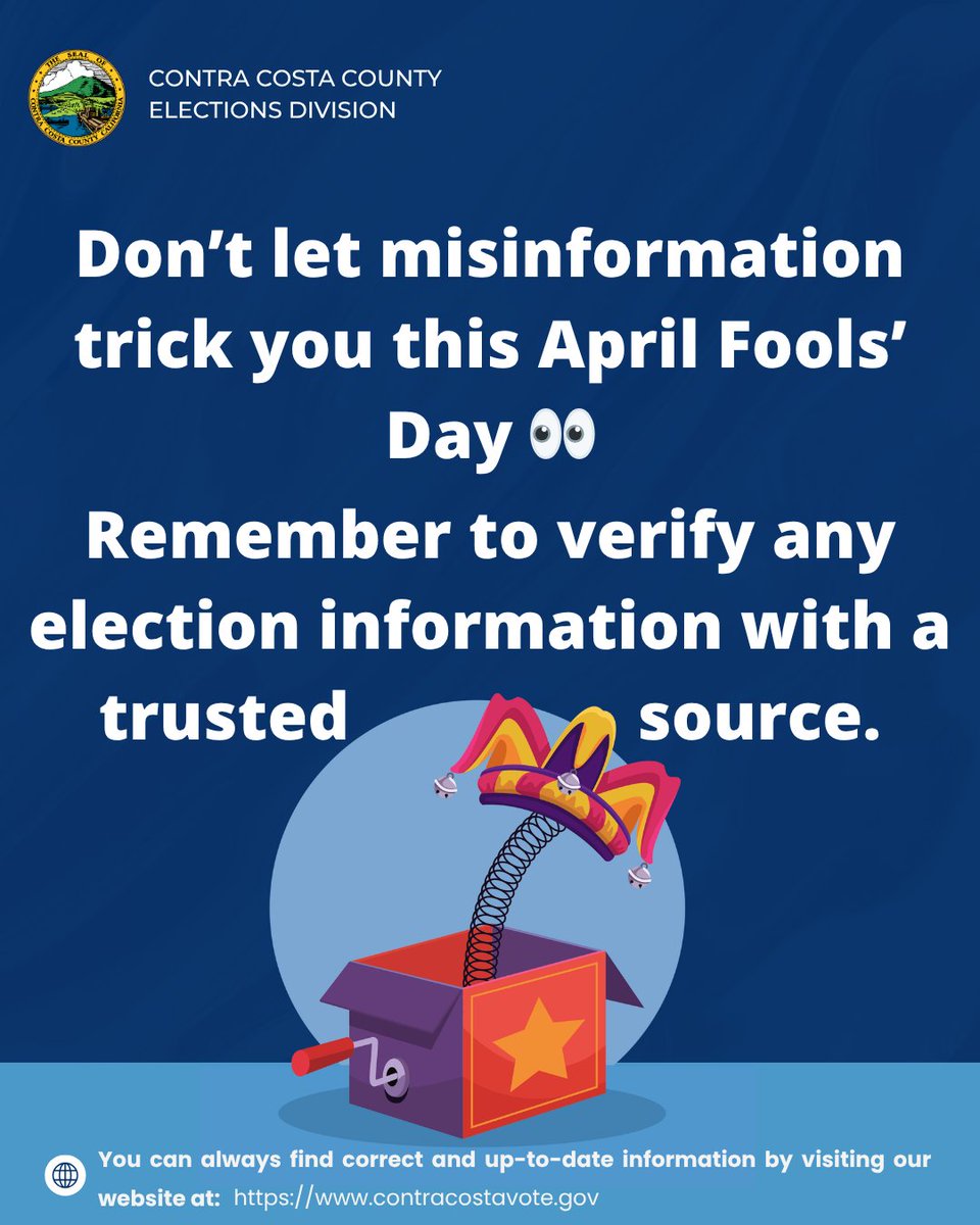 Contra Costa Elections tweet media