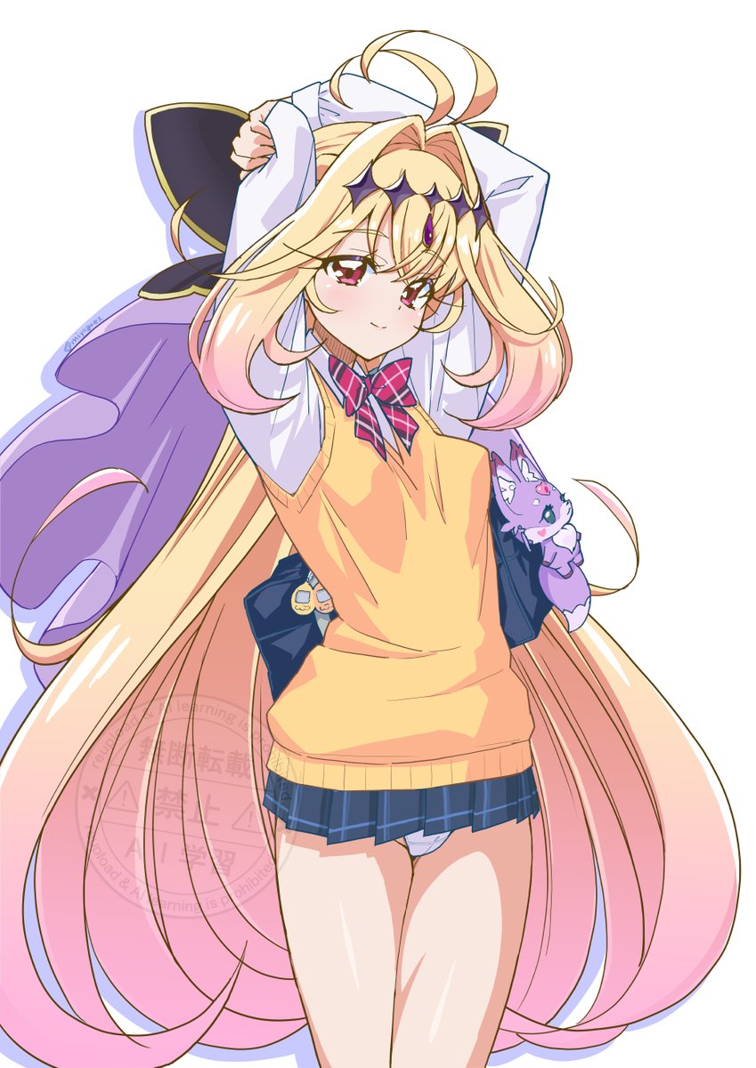 キュアアルカナ・シャドウちゃんカラー化 